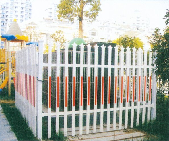 渝中PVC865围墙护栏